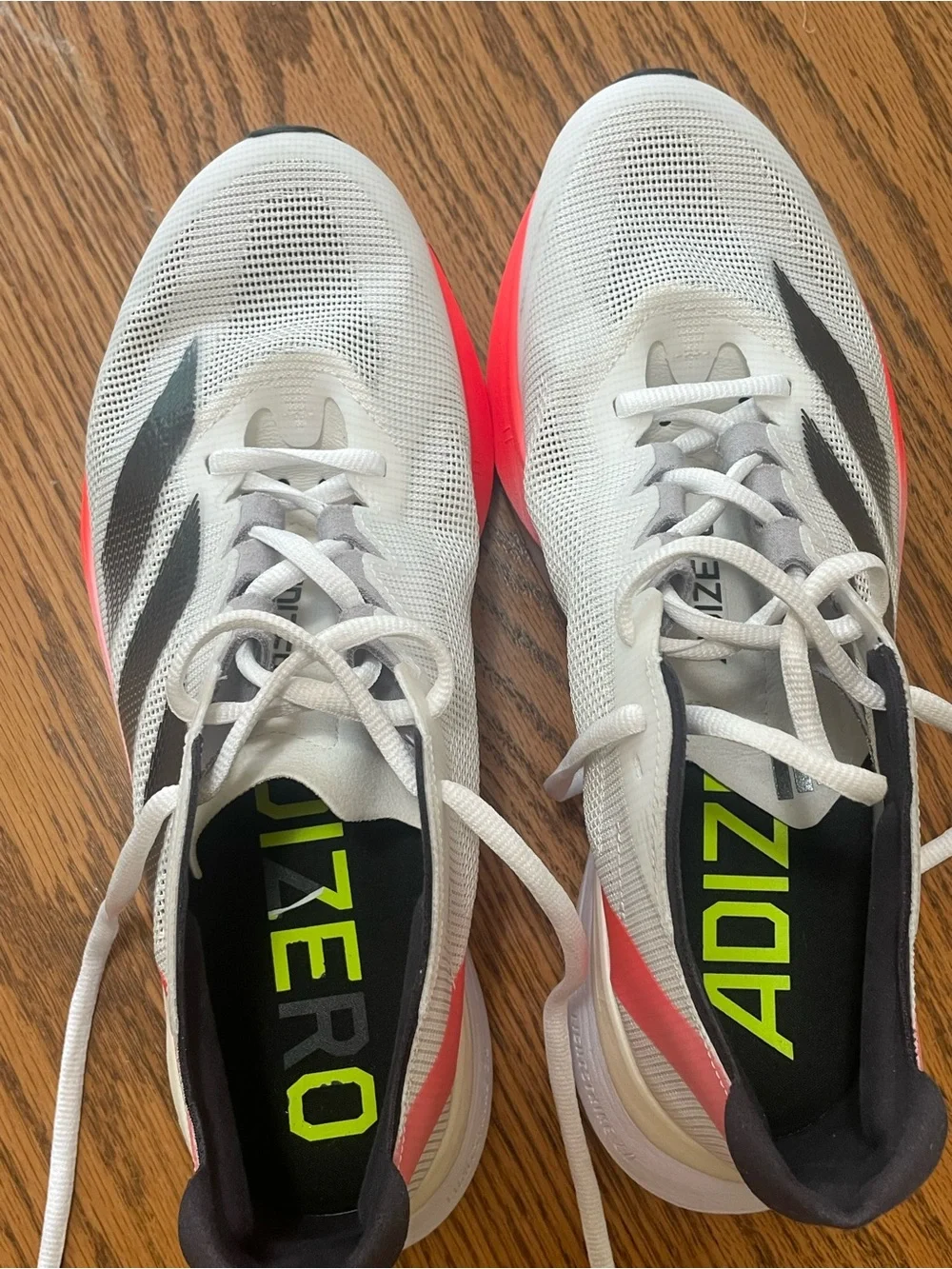 Adizero Boston 12. Men’s size 8 1/2.